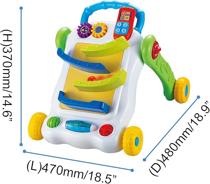 INFUNBEBE ACTIVITY BALL RUN WALKER