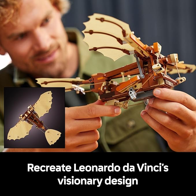 LEGO Icons Leonardo da Vinci’s Flying Machine (10363)