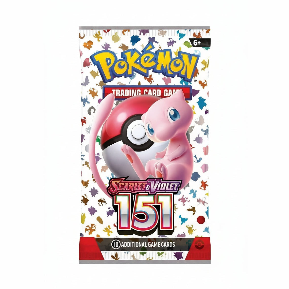 Pokémon TCG: Scarlet & Violet—151 Booster Pack (English Edition) by The Pokémon Company