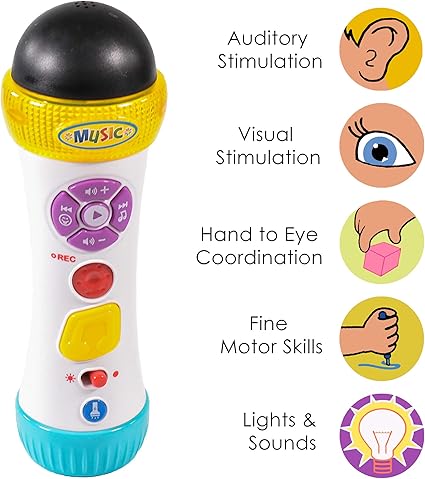 INFUNBEBE MUSICAL RECORDING MICROPHONE