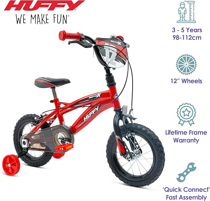 HUFFY 12" MOTO X BIKE