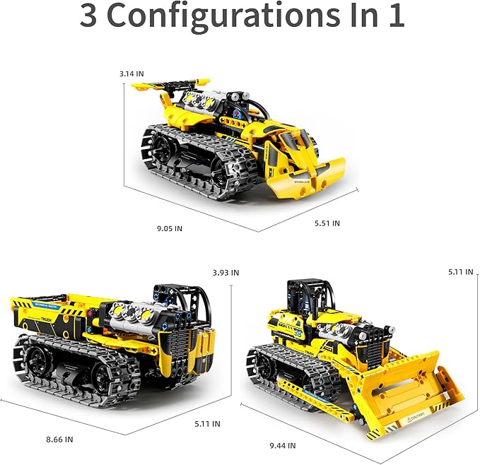 Mechanical Masters 3 in 1 Crawler (8038)