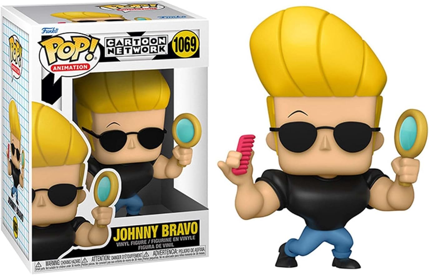 Funko POP Animation: Johnny Bravo (1069)