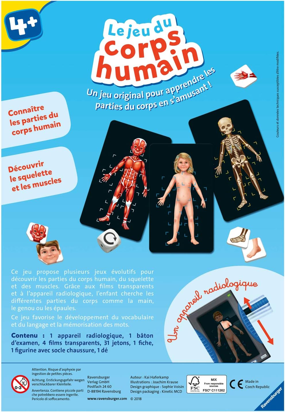 LE JEU DU CORPS HUMAIN