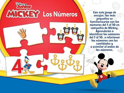 Educa - Les Chiffres avec Mickey