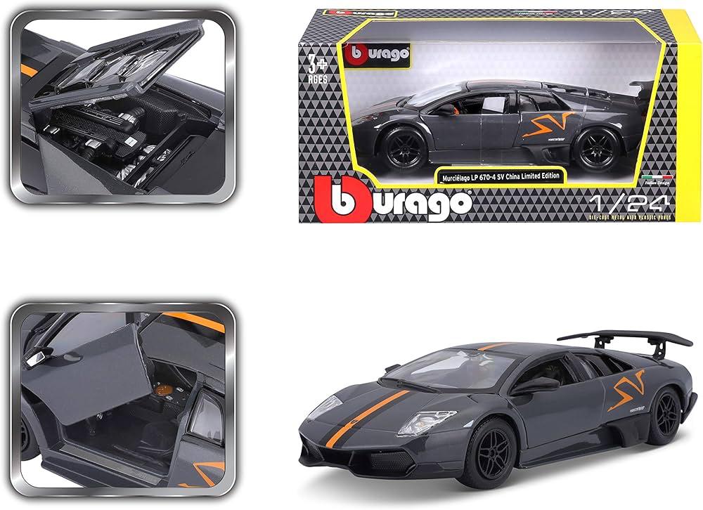 Burago Lamborghini Murcielago LP-670-4 SV China Limited Edition 1:24