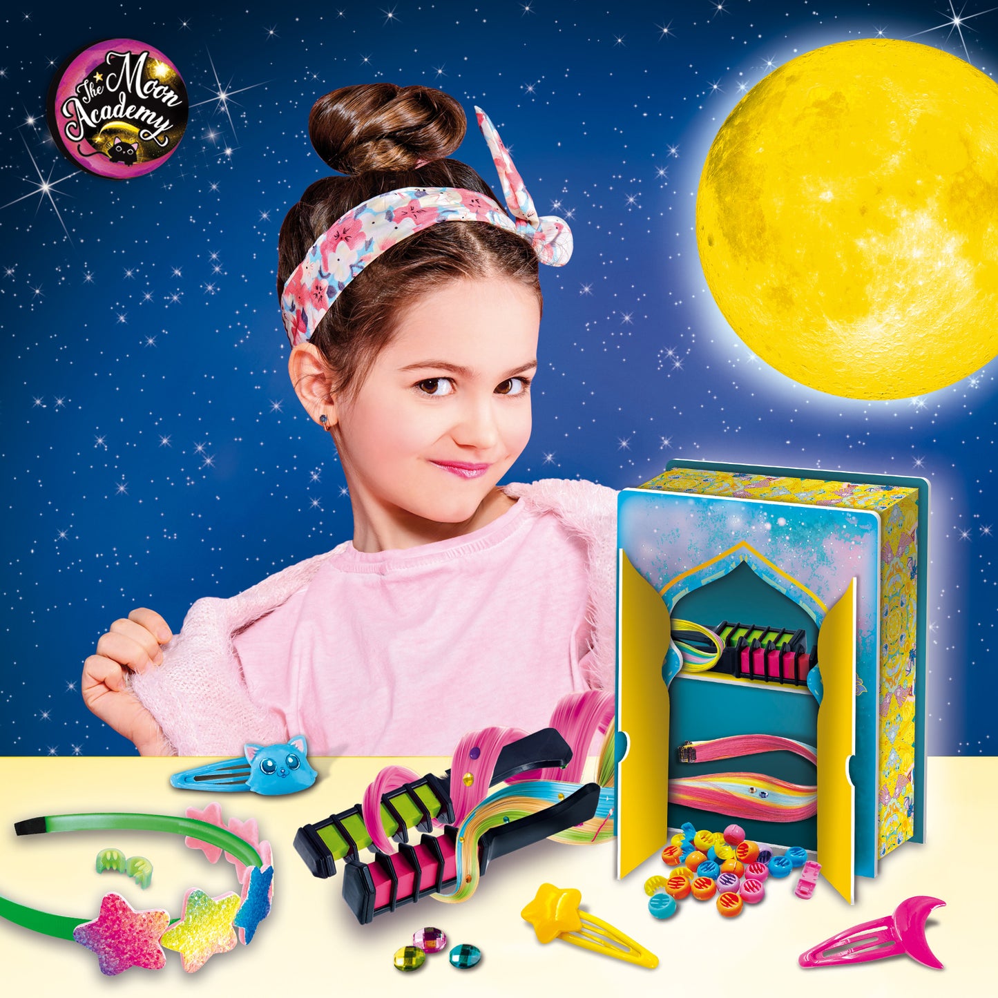 The Moon Academy Moon Hairstyle