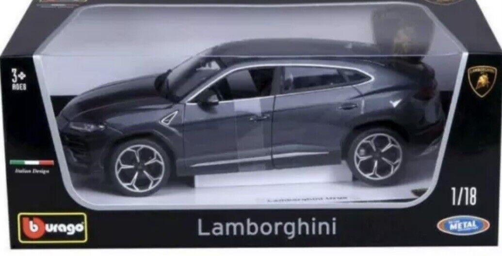 1:18 Lamborghini Urus SUV 4x4 Performance Sports Truck Luxury Vehicle 1/18 Grey