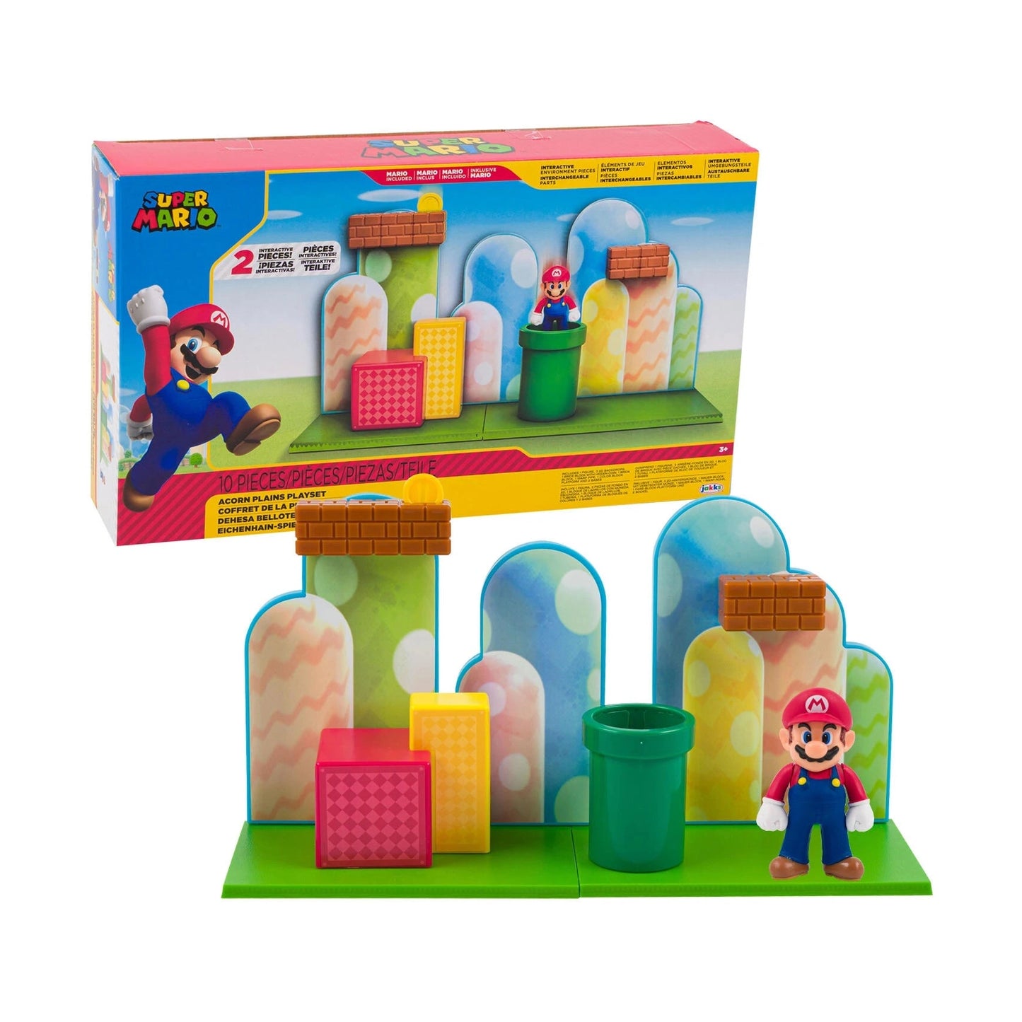 Super Mario Nintendo Acorn Plains by JAKKS Pacific