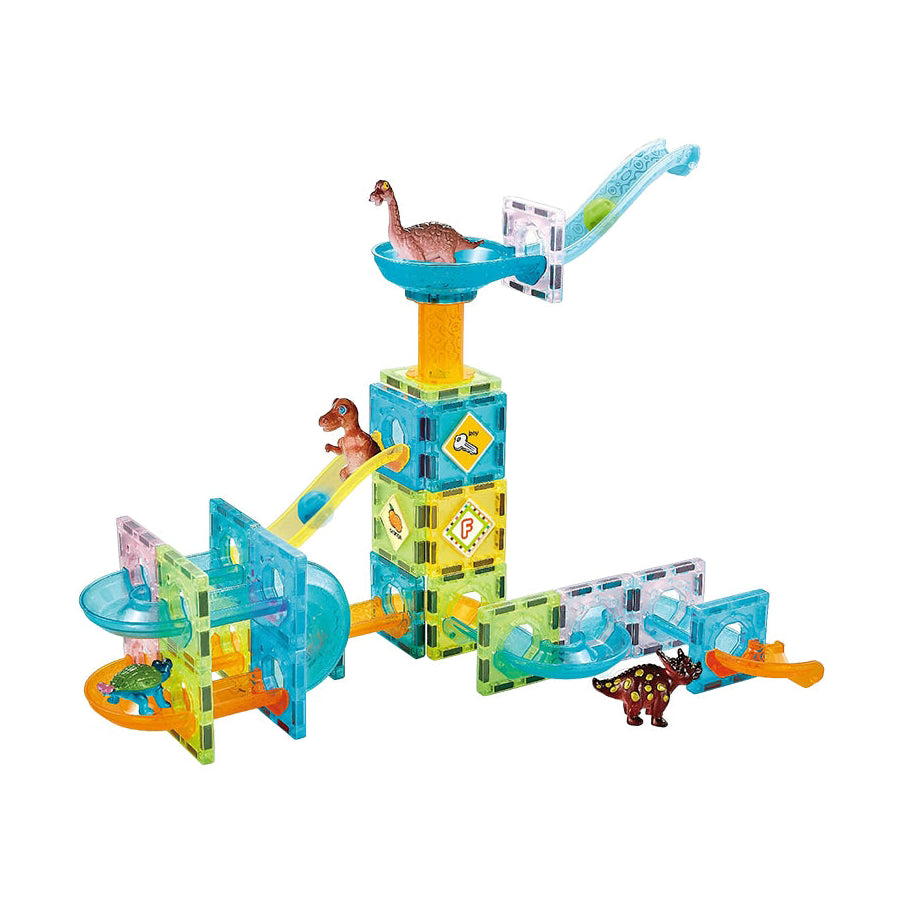 Magnetic Dinosaur Building Set by OFFBRAND