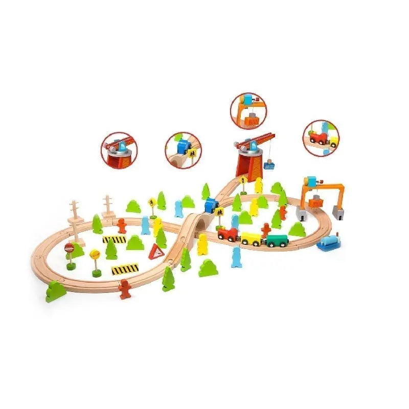 CLASSIC WORLD 75 TRAIN SET