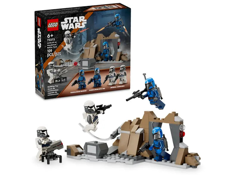 LEGO Ambush on Mandalore Battle Pack (75373)