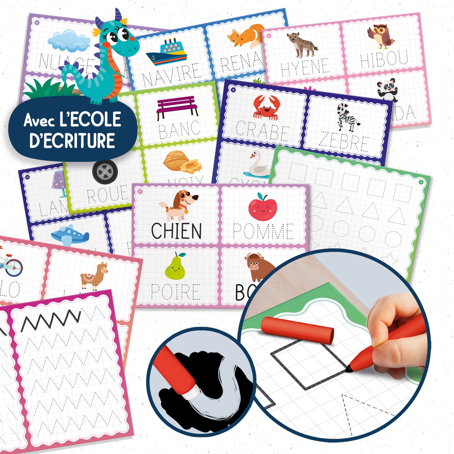 Montessori Pen Console Educative