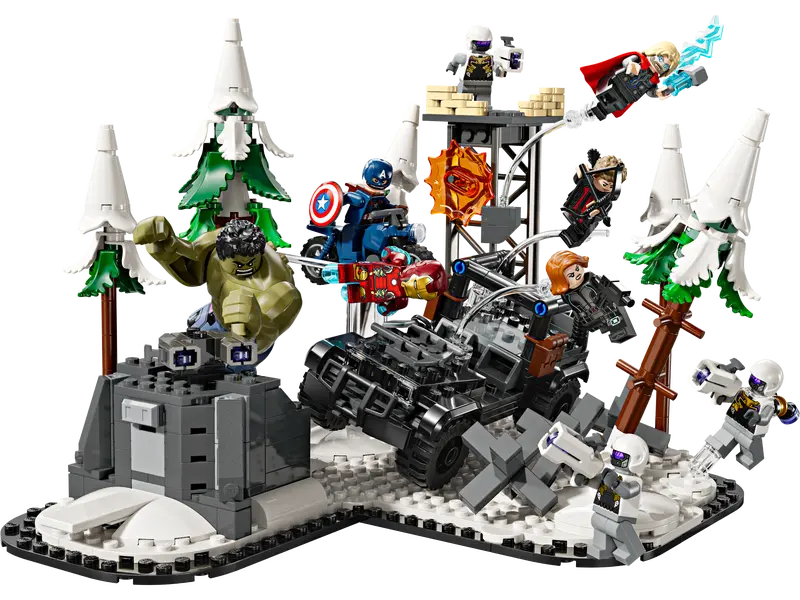 LEGO The Avengers Assemble: Age of Ultron (76291)