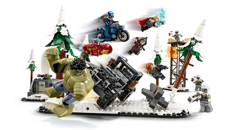 LEGO The Avengers Assemble: Age of Ultron (76291)