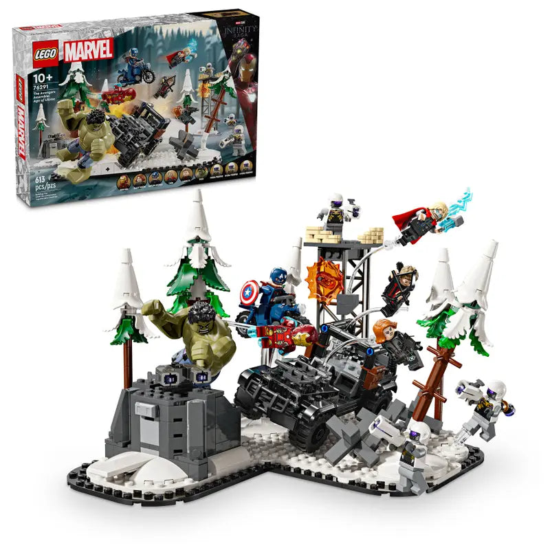 LEGO The Avengers Assemble: Age of Ultron (76291)