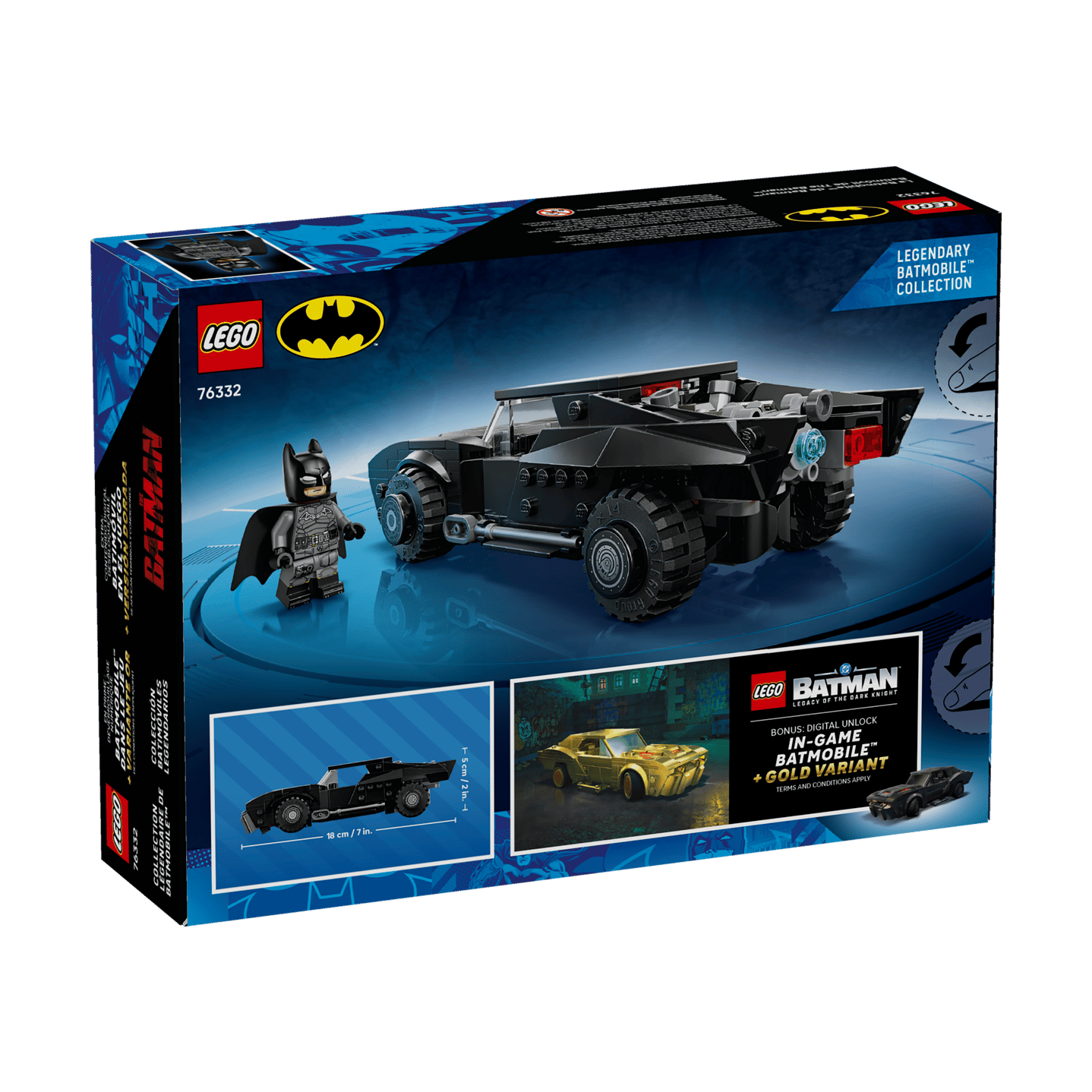 LEGO The Batman Batmobile (76332) by LEGO