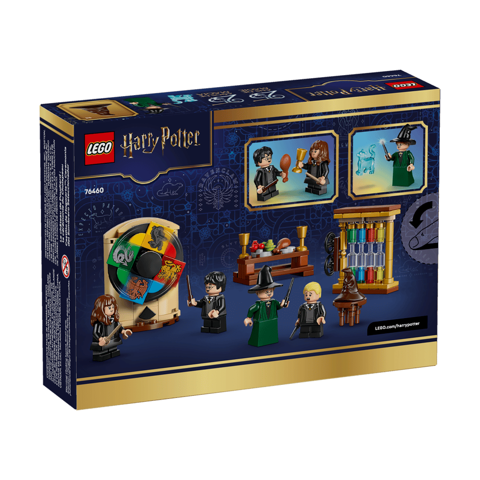 LEGO Hogwarts Castle: Sorting Hat Ceremony (76460) by LEGO
