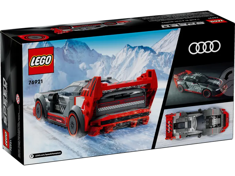 LEGO Audi S1 E-Tron (76921)