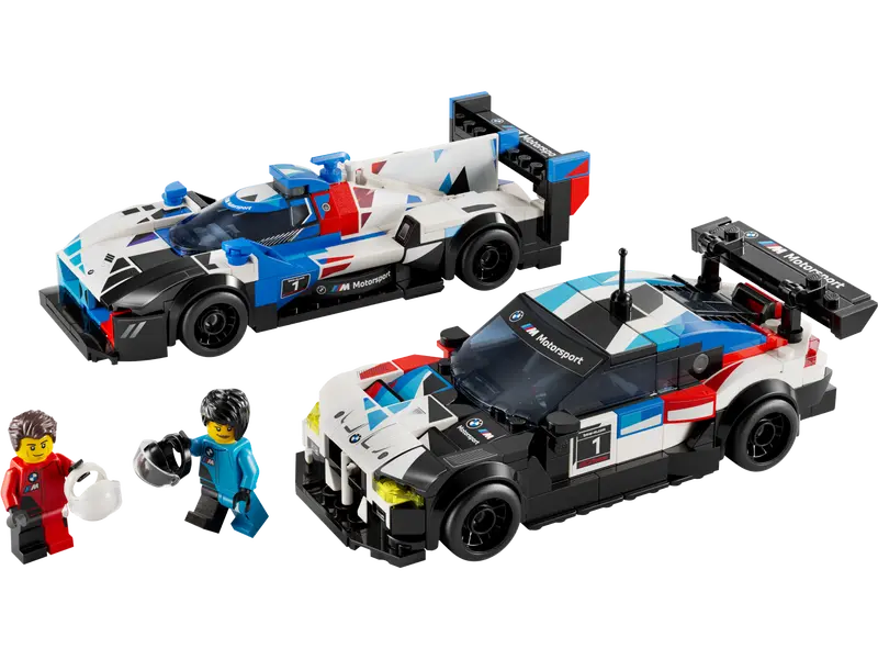 LEGO BMW M4 GT3 & BMW M Hybrid V8 (76922)