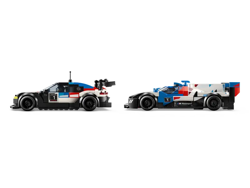 LEGO BMW M4 GT3 & BMW M Hybrid V8 (76922)