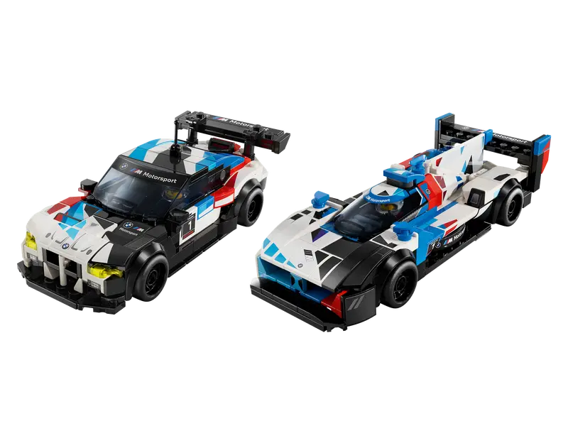 LEGO BMW M4 GT3 & BMW M Hybrid V8 (76922)