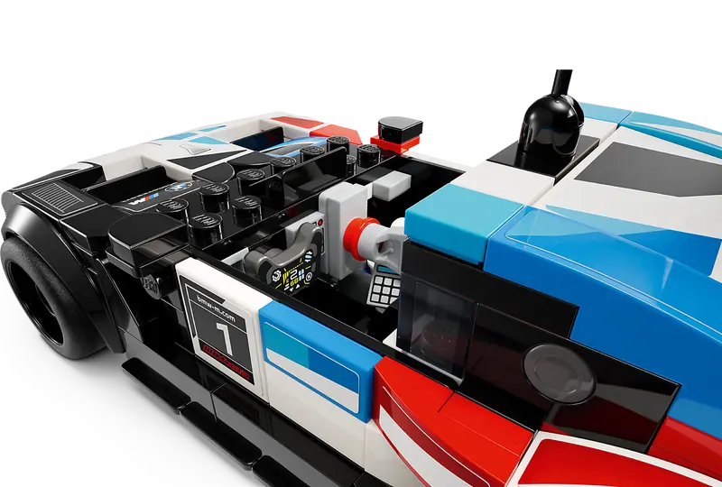 LEGO BMW M4 GT3 & BMW M Hybrid V8 (76922)