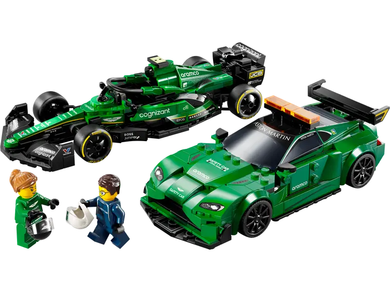 LEGO Aston Martin Safety Car & AMR23 (76925)