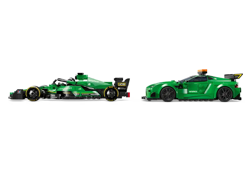 LEGO Aston Martin Safety Car & AMR23 (76925)