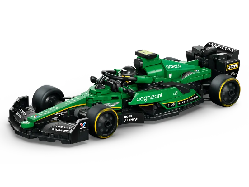 LEGO Aston Martin Safety Car & AMR23 (76925)