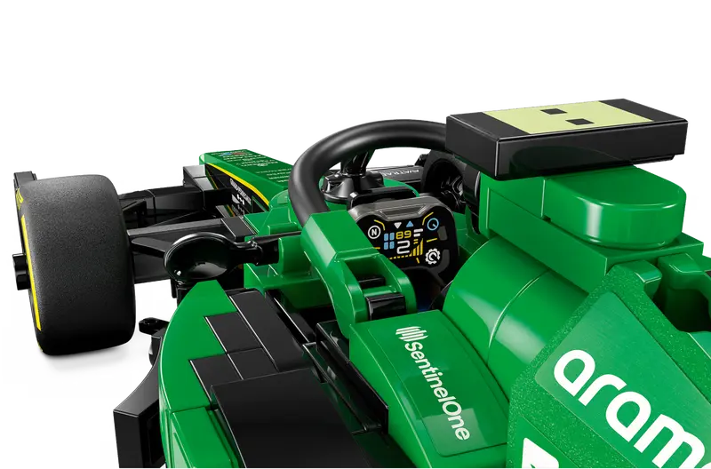 LEGO Aston Martin Safety Car & AMR23 (76925)