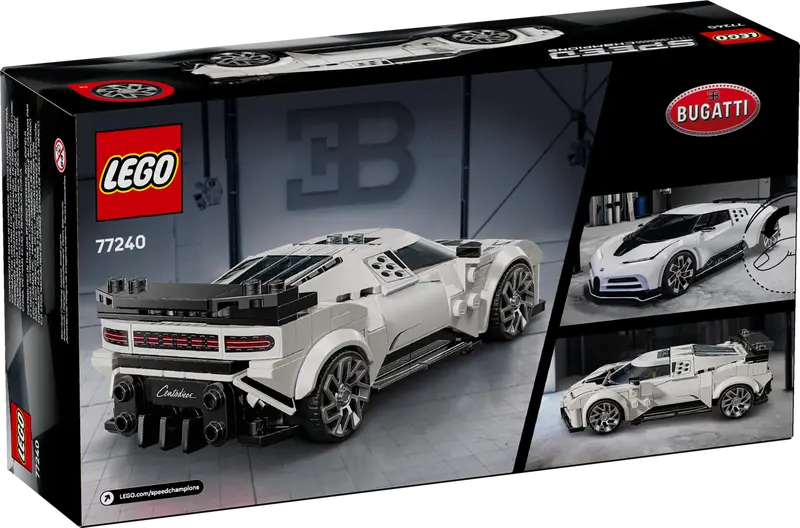 LEGO Bugatti Centodieci Hyper Sports Car (77240)