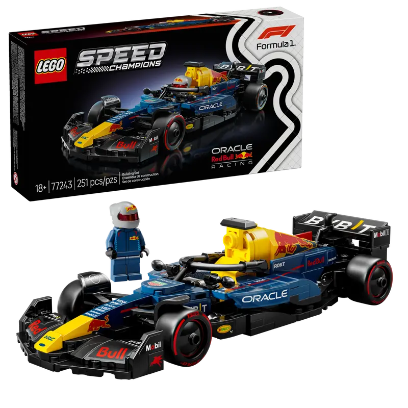 LEGO Oracle Red Bull Racing RB20 F1 (77243)