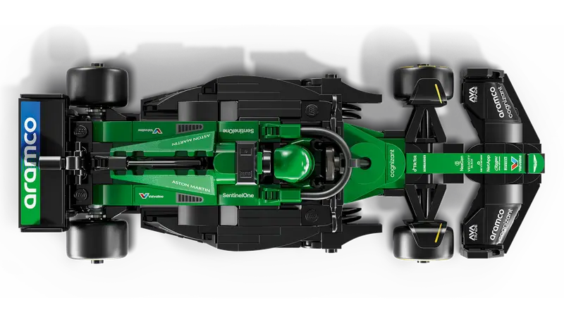 LEGO Aston Martin Aramco F1 AMR24 Race Car (77245)