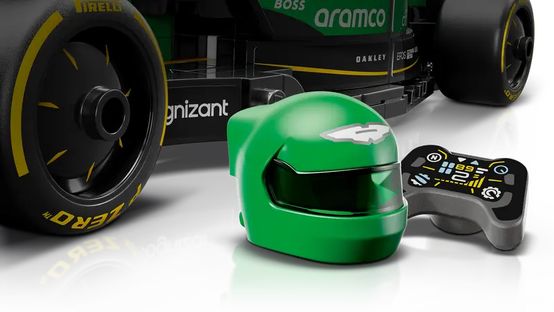 LEGO Aston Martin Aramco F1 AMR24 Race Car (77245)