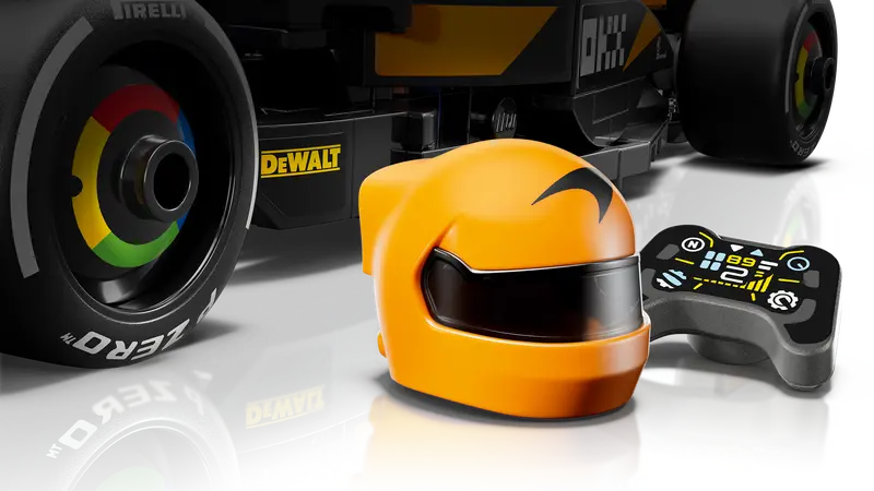 LEGO McLaren F1® Team MCL38 Race Car (77251)