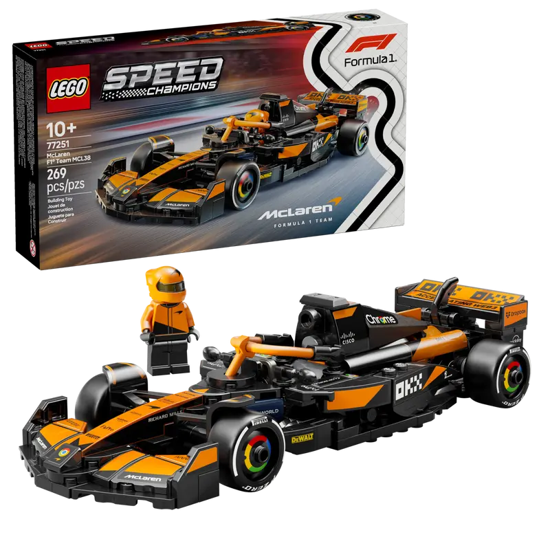 LEGO McLaren F1® Team MCL38 Race Car (77251)