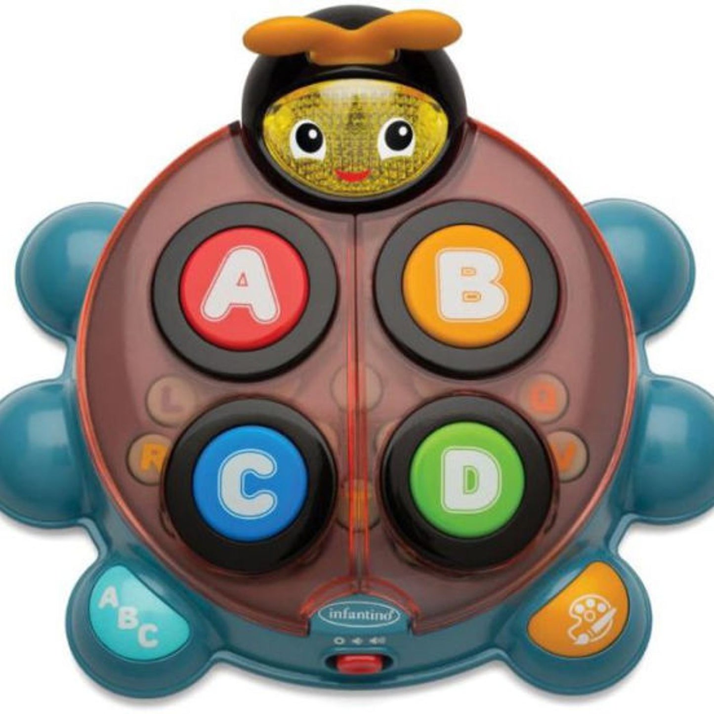 Infantino Alphabet & Colors Learning Beetle by Infantino