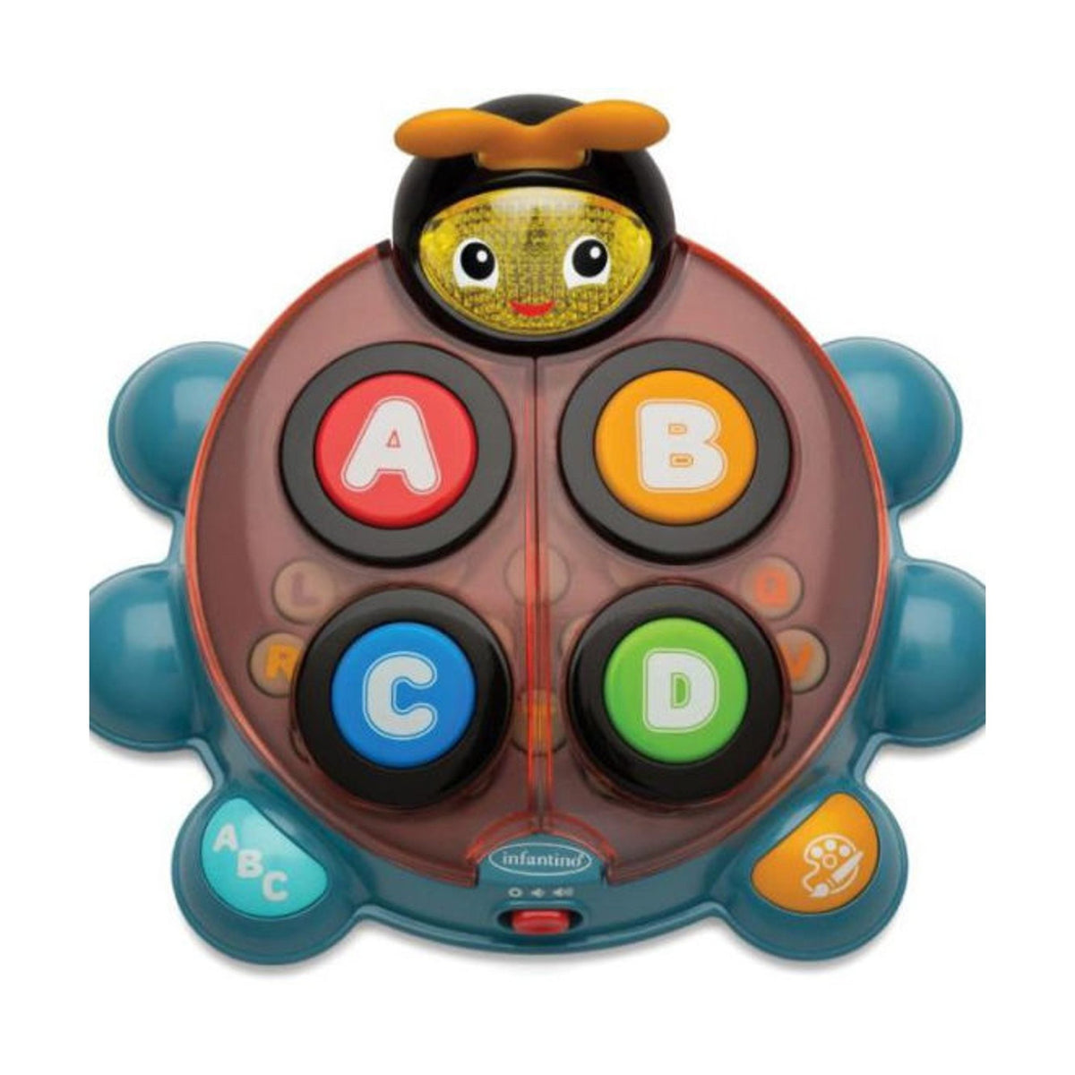 Infantino Alphabet & Colors Learning Beetle by Infantino
