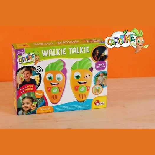 Lisciani Giochi Carotina Walkie Talkie Kids Toy by Lisciani Giochi