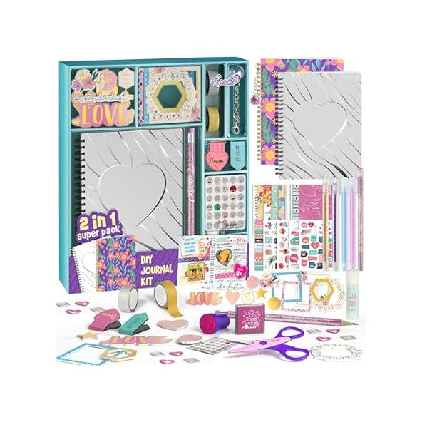 Liscianigiochi Kawaii Academy Drawing Set for Children 7+ by Liscianigiochi