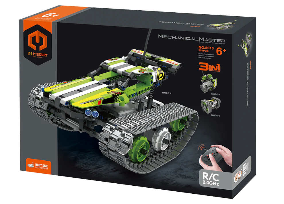 Mechanical Masters 3 in 1 Stunt Car (8015)