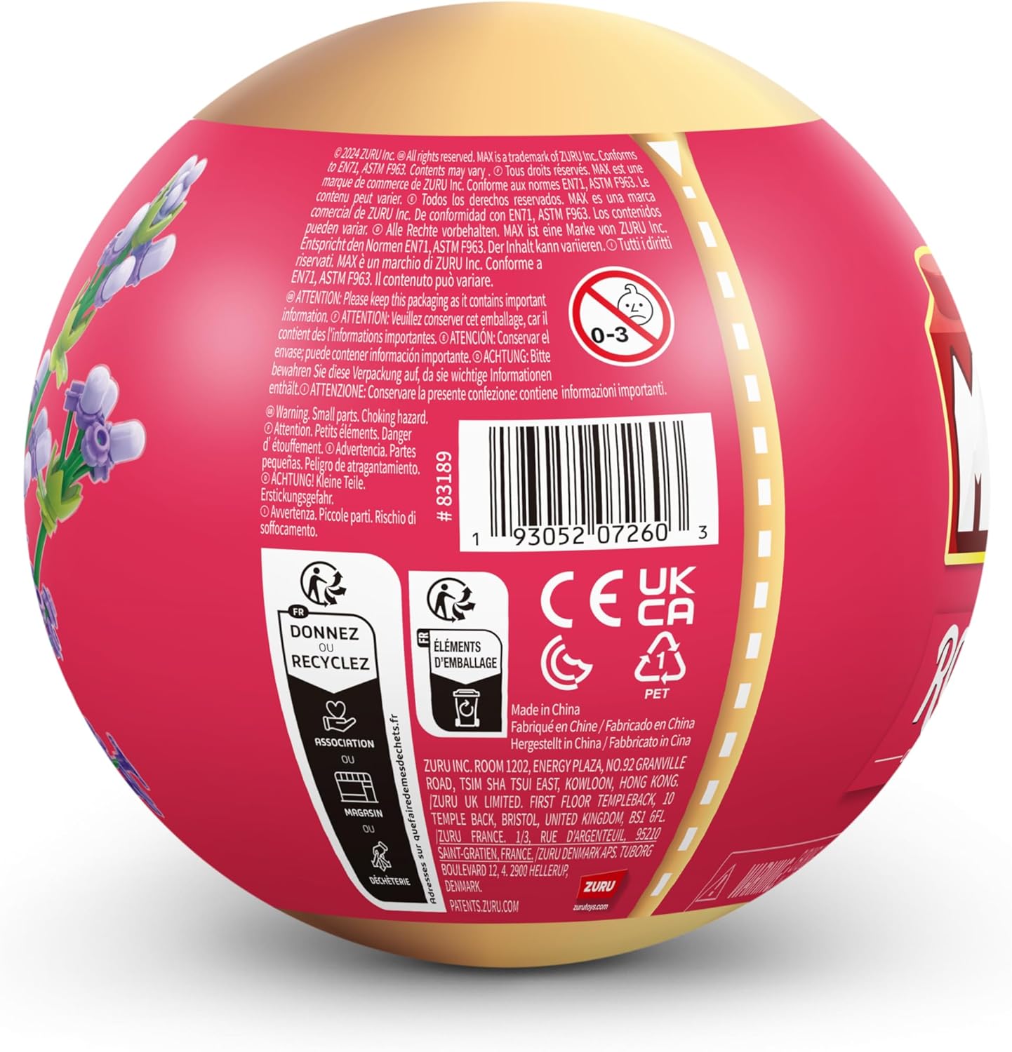 ZURU MAX ROSE COLLECTION