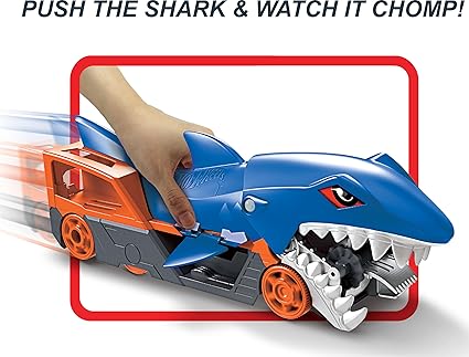 Hot Wheels Shark Chomp Transporter