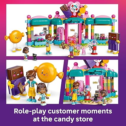 LEGO Friends Heartlake City Candy Store (42649)