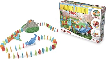 Goliath Junior Friends Volcano Domino Game