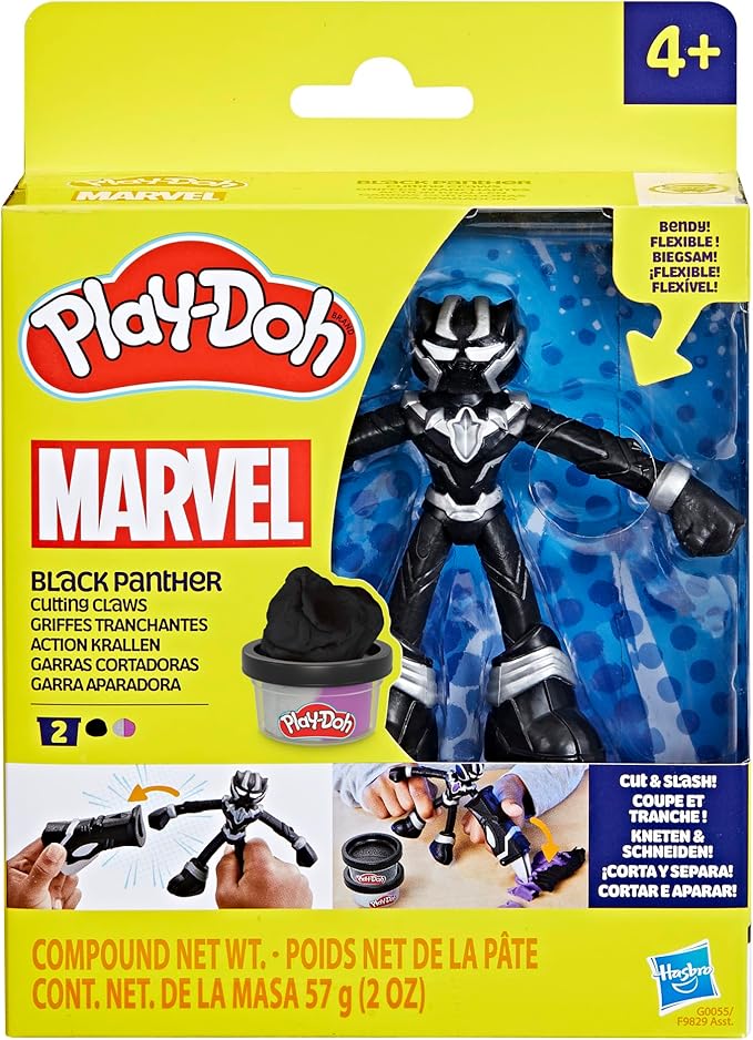 Play-Doh Marvel Thwip Squisher