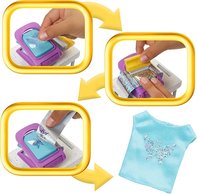 Barbie Doll & Accessories, Make & Sell Boutique Playset