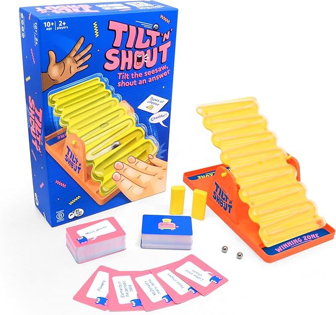 TILT & SHOUT
