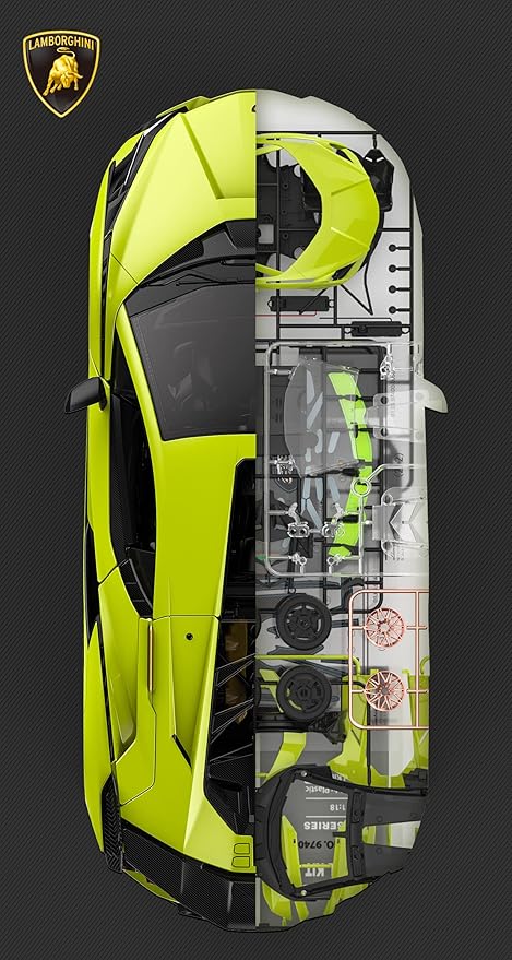 RASTAR ASSEMBLY MODEL KIT 1:18 SIAN